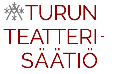 Turun Teatterisäätiö logo. Länk går till stiftelsens hemsida